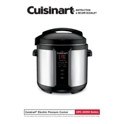 Cuisinart CPC-600N1 manual cover