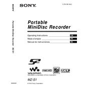Sony MZ-N1