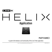 Line 6 Helix manual cover