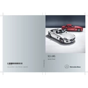 Mercedes-Benz SLS AMG 2012 manual cover