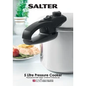 Salter BW02713 5 Litre Pressure Cooker manual cover