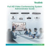 Yealink MeetingEye 400 manual cover