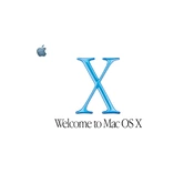 Apple Mac OS X v10.0 manual cover