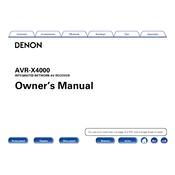 Denon AVR-X4000
