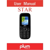 Plum Star manual cover