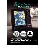 Cobra MC 600Ci manual cover