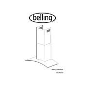 Belling BEL 60 GH manual cover