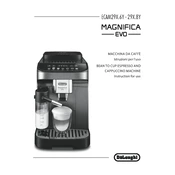 DeLonghi ECAM290.81.TB manual cover