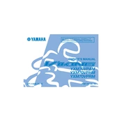 Yamaha YXM70VPAM, YXM70VPHM, YXM70VPRM Viking 2021 manual cover