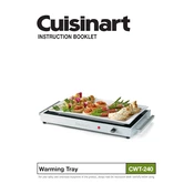 Cuisinart CWT-240 manual cover