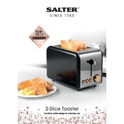 Salter EK2652RG 2-Slice Toaster manual cover