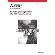 Mitsubishi Electric Simple Programming Function manual cover