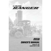 Polaris Ranger Crew 900 manual cover