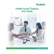 Yealink CP960 manual cover