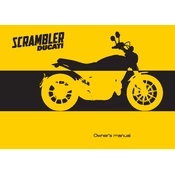 Ducati Scrambler Icon 2020 manual cover