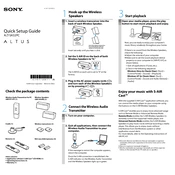 Sony ALT SA32PC manual cover