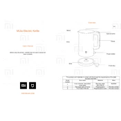 Xiaomi MiJia Electric Kettle Smart Home manual cover