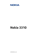 Nokia 3310 manual cover