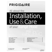 Frigidaire FHWC3050RS manual cover