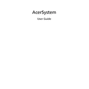 Acer AcerSystem Aspire E600 manual cover