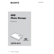 Sony HDPS M10