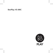 Bang Olufsen Beoplay H3 ANC manual cover