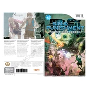 Nintendo Sin Punishment Star Successor manual cover