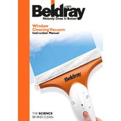 Beldray BEL0224 Window Cleaning Vacuum manual cover