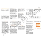 Xiaomi Mi Power Bank 10000 Pro manual cover