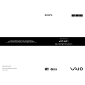 Sony VGF-WA1