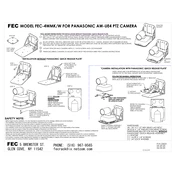 Panasonic FEC-4WMK manual cover