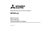 Mitsubishi Electric MRJETGN1 manual cover