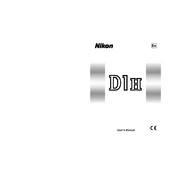 Nikon D1H manual cover