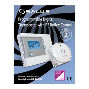 Salus RT500BC manual cover