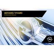 Opel Movano 2017.5 manual cover