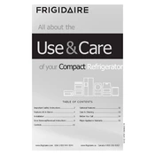 Frigidaire FFPS3133UM manual cover