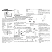 Salus T105RF manual cover