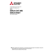 Mitsubishi Electric EMU4 CNT MB