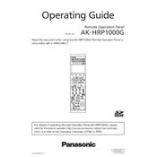 Panasonic AK-HRP1000G