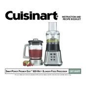 Cuisinart CBT-500FP manual cover