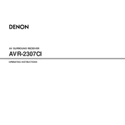 Denon AVR-2307CI