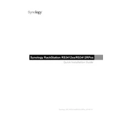 Synology RS3412xs, RS3412RPxs manual cover