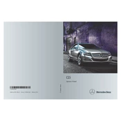 Mercedes-Benz CLS 2014 manual cover