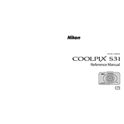 Nikon Coolpix S31 manual cover