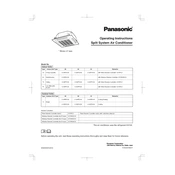 Panasonic Type U1,K1,T1,F1,U manual cover