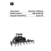 John Deere 100IFH Series manual cover