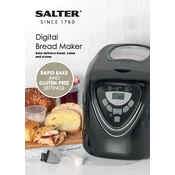 Salter EK4189 Digital Bread Maker manual cover