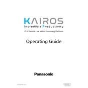 Panasonic KAIROS manual cover