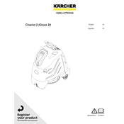 Karcher Chariot 2 iGloss 20 manual cover