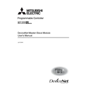 Mitsubishi Electric MELSEC Q QJ71DN91 manual cover